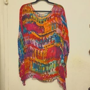 NorthStyle colorful blouse/ tunic
